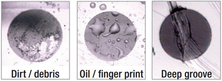 光纤连接器检查和清洁