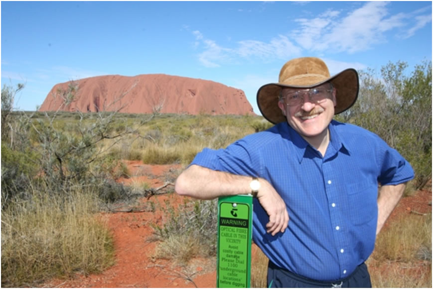 无惧酷暑的翠鸟光纤测试仪